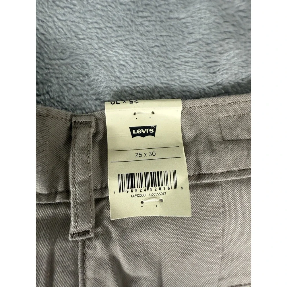 Levi's Premium Pants Men's 25x30 Tan Chino‎ NWT